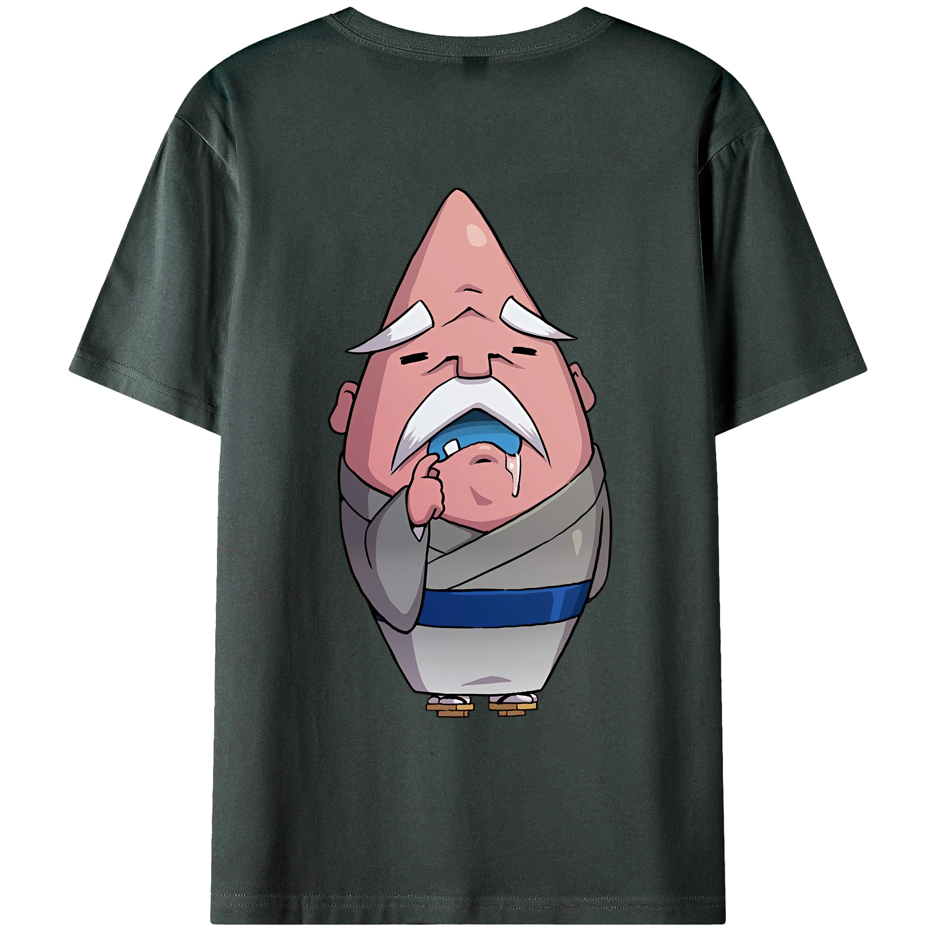 （画像用） 妖怪ウォッチ Yo-kai Watch 綿100％ メンズ半袖Tシャツ（バックプリント） 通気性